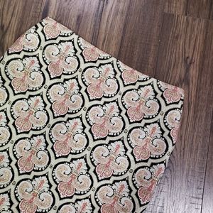 Talbots Metallic Thread Pencil Skirt